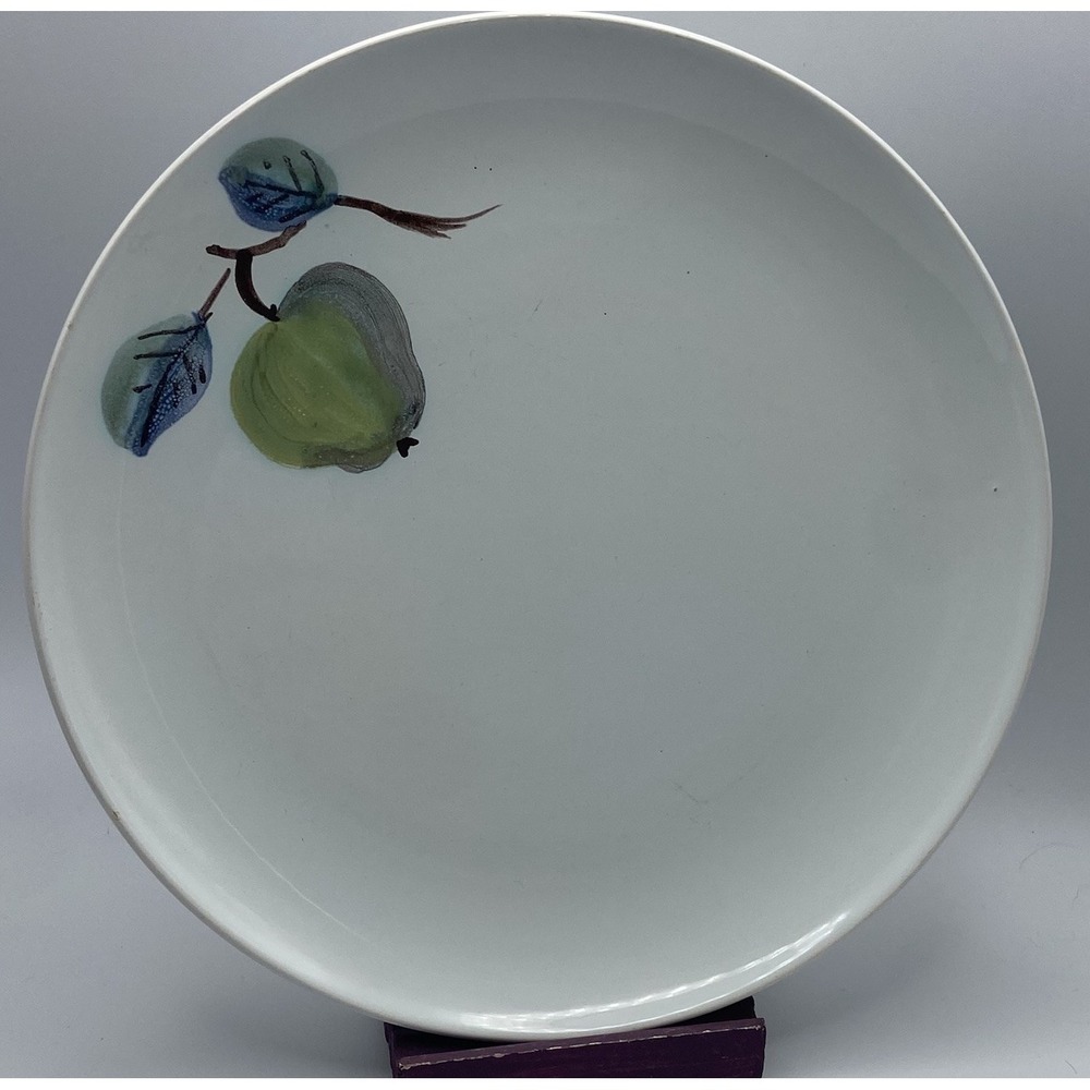 Vtg Royal Gouda Goedewaagen Fruits Dinner Plate (s) Holland Netherlands